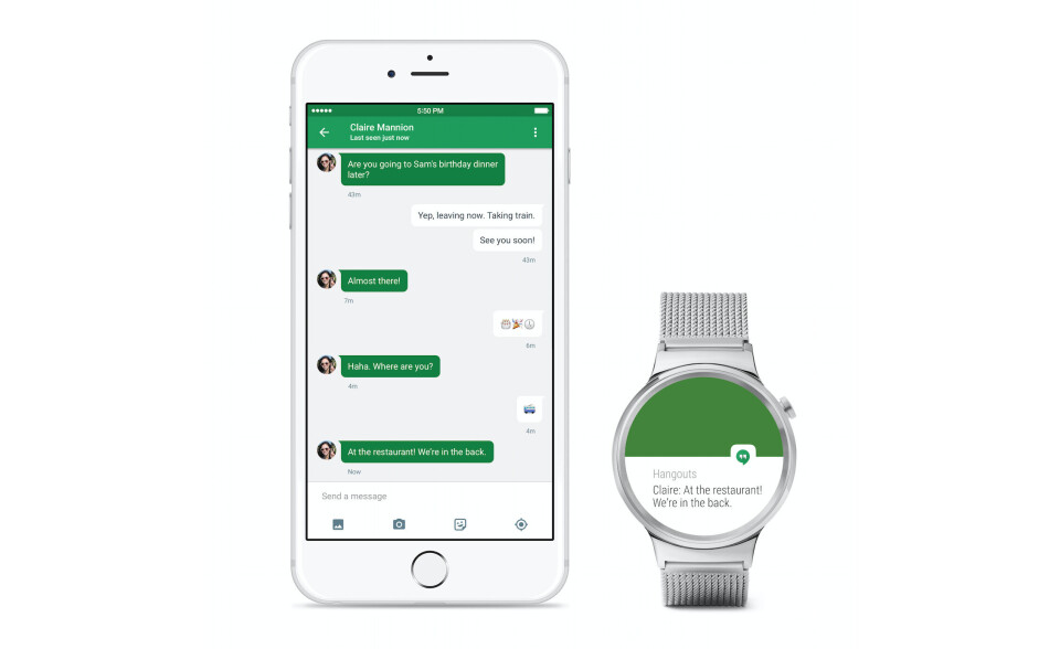 WATCH OUT: Android Wear får støtte for iPhone. WATCH OUT: Android Wear får støtte for iPhone.