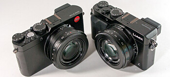 Søskenbarn-kameraene fra Leica og Panasonic