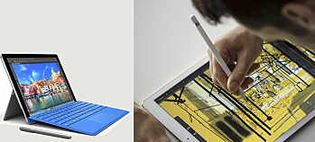 Ipad Pro raskere enn billigste Surface Pro 4