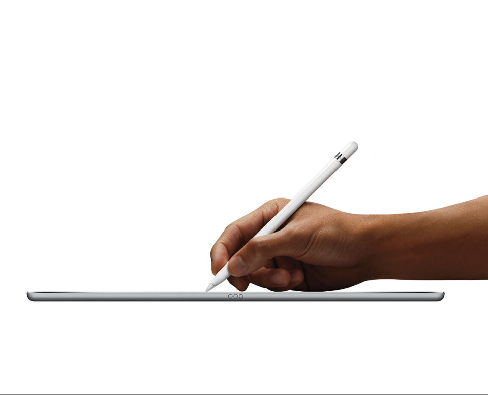 IPAD PRO: Forvent deg null forsinkelse med Apples egen spesial-penn (Foto: Apple)