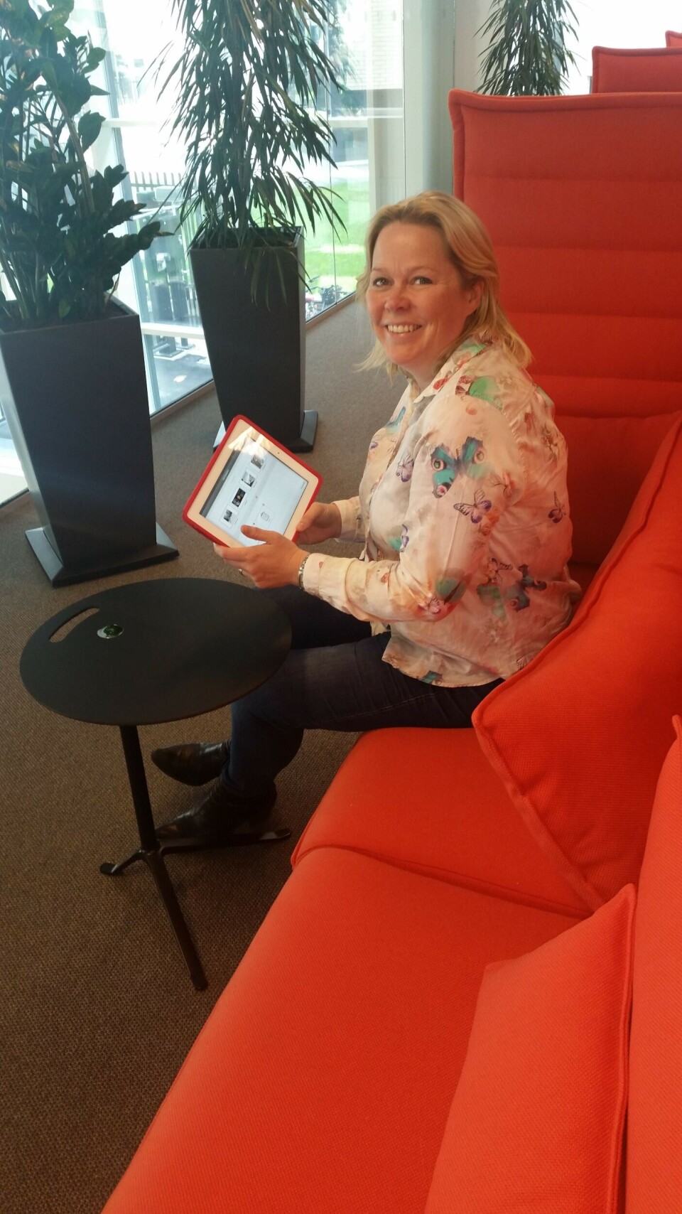 ODA-FINALIST: Beate Størkson kan skimte med tre bedrifter på merittlisten. Tidligere i år ble hun monimert som en av finalistene til Oda-prisen. (Foto: privat) ODA-FINALIST: Beate Størkson kan skimte med tre bedrifter på merittlisten. Tidligere i år ble hun monimert som en av finalistene til Oda-prisen. (Foto: privat)