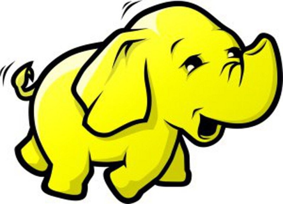 LEKETØY: Selv om Hadoop er ramme alvor, er det en leketøyselefant det har navnet sitt fra.