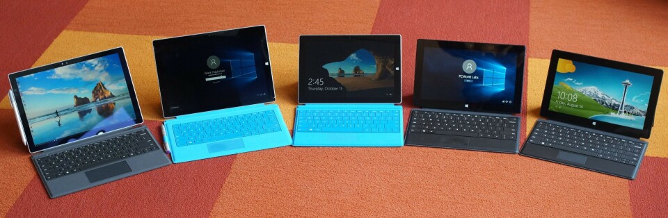 NETTSKY OG SURFACE: Vekst i nettsky og Surface bidrar til plussresultatene hos Microsoft. Foto: Microsoft NETTSKY OG SURFACE: Vekst i nettsky og Surface bidrar til plussresultatene hos Microsoft. Foto: Microsoft