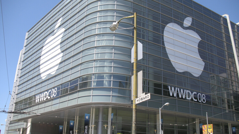 Som i 2008 og årene etterpå finner Apples globale utviklerkonferanse sted i Moscone West-senteret i San Francisco også i år. (Pressefoto: Moscone-senteret) Som i 2008 og årene etterpå finner Apples globale utviklerkonferanse sted i Moscone West-senteret i San Francisco også i år. (Pressefoto: Moscone-senteret)