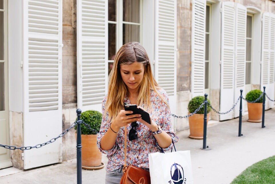MOTE PÅ NETT: Indiska tilpasser seg at over halvparten av netthandelen av mote og interiør kommer fra mobiler. Illustrasjonsfoto: Pixabay MOTE PÅ NETT: Indiska tilpasser seg at over halvparten av netthandelen av mote og interiør kommer fra mobiler. Illustrasjonsfoto: Pixabay