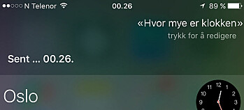 Endelig har Siri lært seg norsk