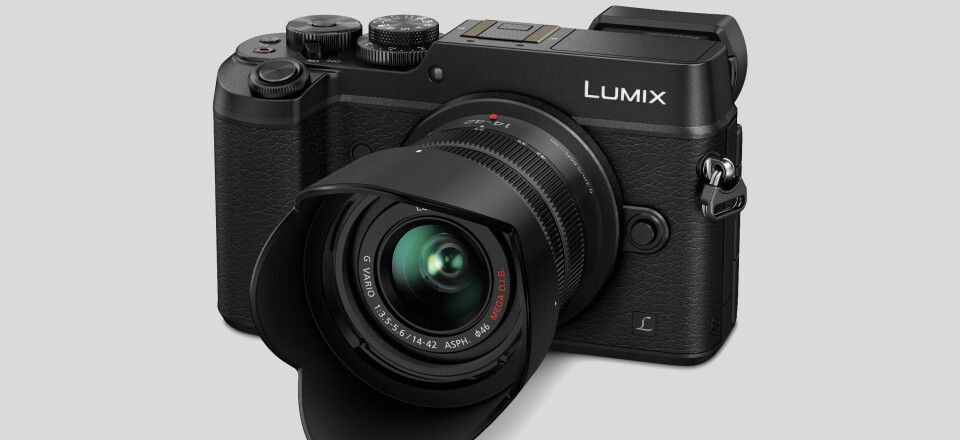 4K: Nye Panasonic Lumix GX8 kan ta opp video i 4K-størrelse. (Foto: Panasonic)