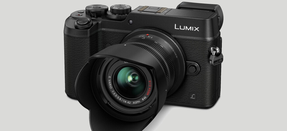 4K: Nye Panasonic Lumix GX8 kan ta opp video i 4K-størrelse. (Foto: Panasonic) 4K: Nye Panasonic Lumix GX8 kan ta opp video i 4K-størrelse. (Foto: Panasonic)