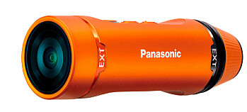 Ultrakompakt action-kamera fra Panasonic