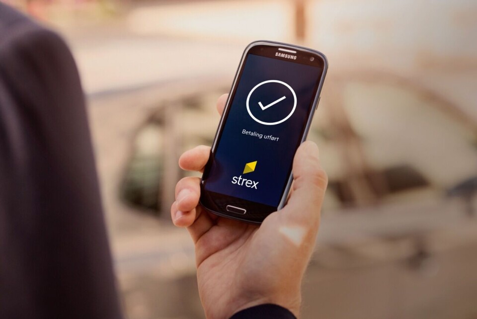 MOBILBETALING: Ruters mobilapp kan fakturere billettkjøp på mobilregningen etter ny avtale med Strex. (Illustrasjonsfoto: Strex)