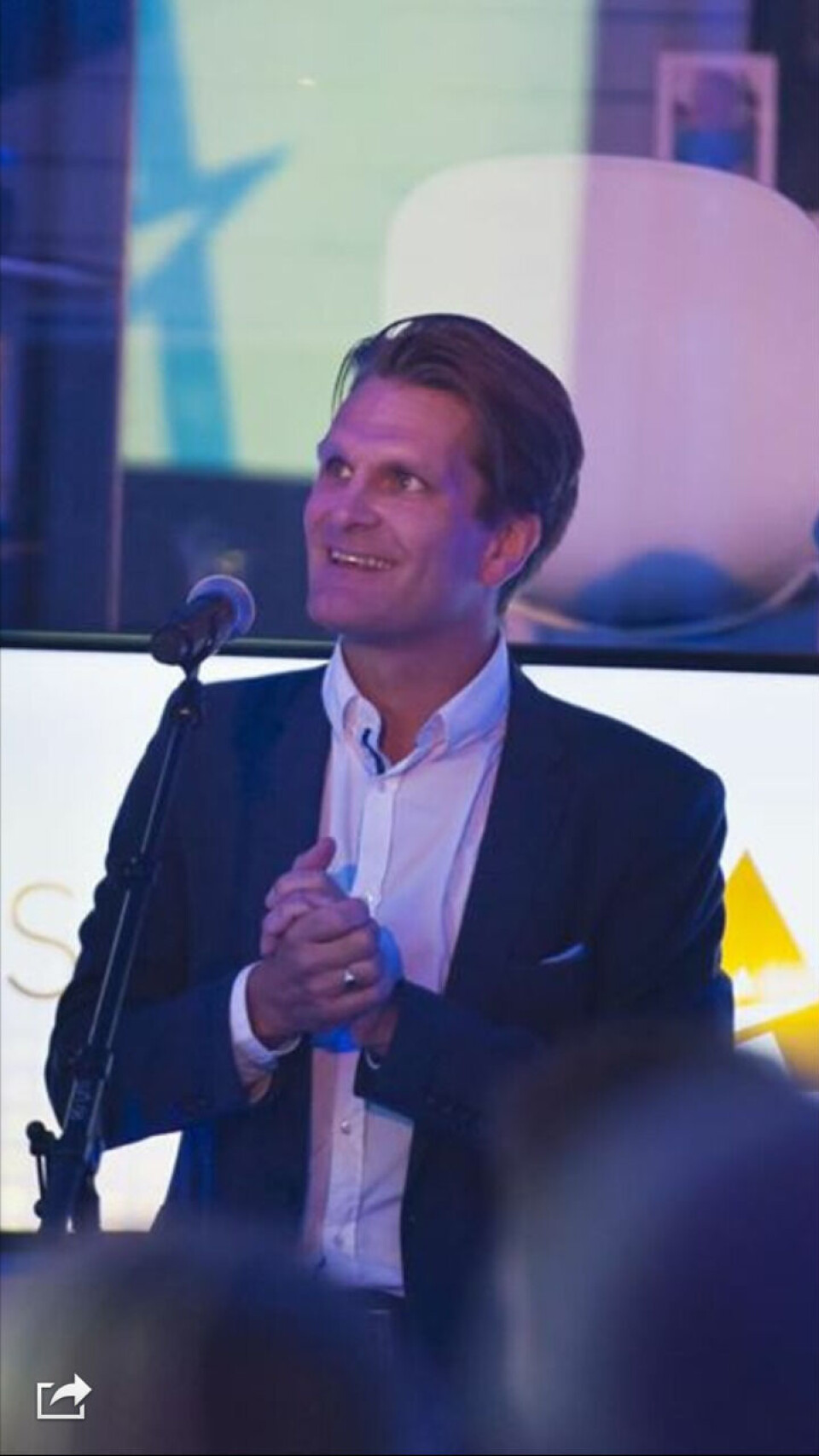LOKAL PARTNER: Assist Haugesund, her daglig leder James Persson, overtar Canons tilstedeværelse i regionen under ny partneravtale med Canon Norge. (Pressefoto (CC BY 3.0)) LOKAL PARTNER: Assist Haugesund, her daglig leder James Persson, overtar Canons tilstedeværelse i regionen under ny partneravtale med Canon Norge. (Pressefoto (CC BY 3.0))