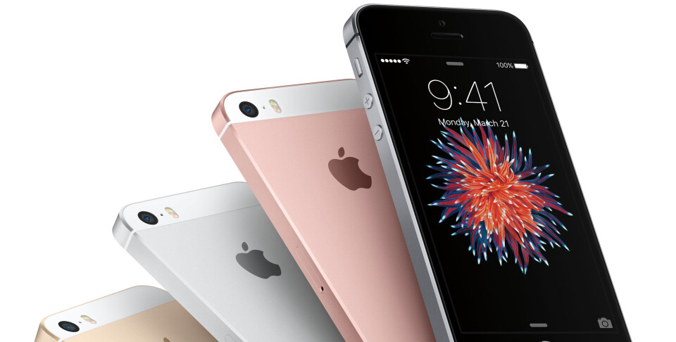 ROSEGULL: Den populære fargen som Apple kaller rosegull er blant nyhetene på Iphone SE. Men det er viktigere forbedringer på innstegsmodellen under skallet. (Foto: Apple) ROSEGULL: Den populære fargen som Apple kaller rosegull er blant nyhetene på Iphone SE. Men det er viktigere forbedringer på innstegsmodellen under skallet. (Foto: Apple)