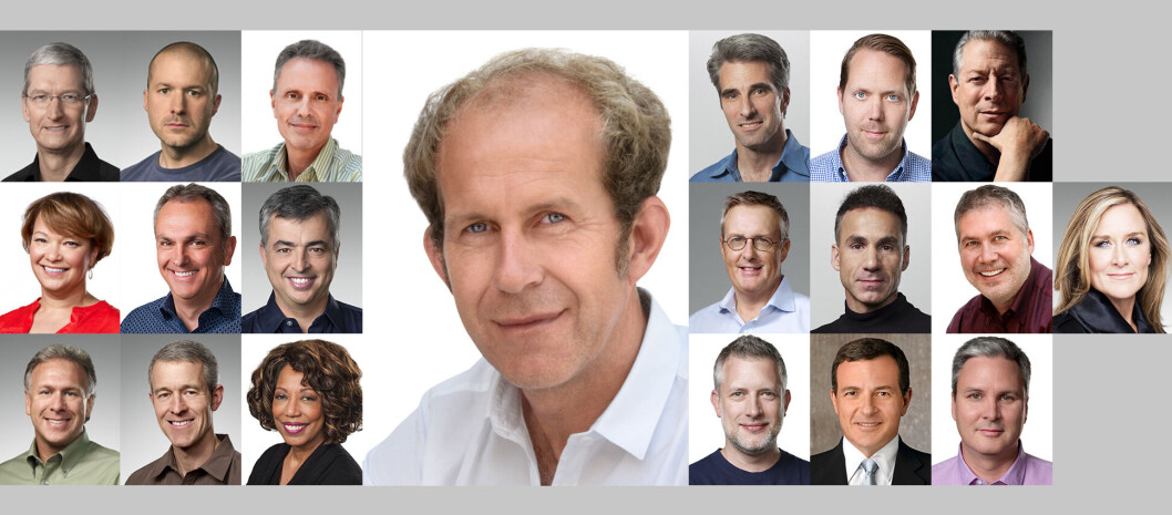 MOTEBEVISST: Paul Deneve er trolig blant de motebevisste i Apple-ledelsen, med fortid fra franske motehus. (Foto: Apple) MOTEBEVISST: Paul Deneve er trolig blant de motebevisste i Apple-ledelsen, med fortid fra franske motehus. (Foto: Apple)