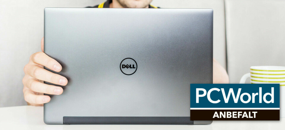 PREMIUM: Dell trenger ikke se kjedelig ut, selv ikke blant bedriftsbærbare. Foto: PC Advisor/IDG