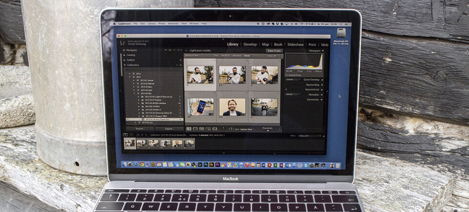 2015-ÅRGANGEN: Adobes største programvareoppdatering noensinne. (Foto: Toralv Østvang) 2015-ÅRGANGEN: Adobes største programvareoppdatering noensinne. (Foto: Toralv Østvang)