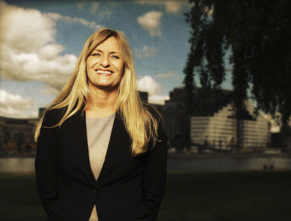 DRIFTSPARTNER: 99X tar på seg det fulle ansvaret for it-funksjonene for Boligbygg Oslo KF, sier Anne-Grethe Wåsjø. (Foto: Christian Hatt) DRIFTSPARTNER: 99X tar på seg det fulle ansvaret for it-funksjonene for Boligbygg Oslo KF, sier Anne-Grethe Wåsjø. (Foto: Christian Hatt)