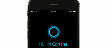 Cortana snart klar for Iphone
