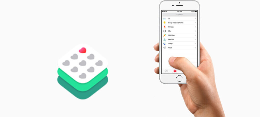 RESEARCHKIT: Snakker sammen med HealthKit. RESEARCHKIT: Snakker sammen med HealthKit.