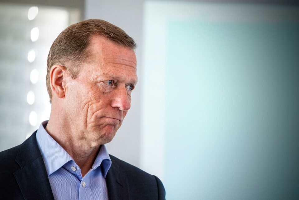 UTFORDRER KOMMUNENE: Digitale kommuner er mer attraktive, hevder Ove Fredheim, leder av bedriftsmarkedet i Telenor. Foto: Dag-Rune Z Vollen UTFORDRER KOMMUNENE: Digitale kommuner er mer attraktive, hevder Ove Fredheim, leder av bedriftsmarkedet i Telenor. Foto: Dag-Rune Z Vollen