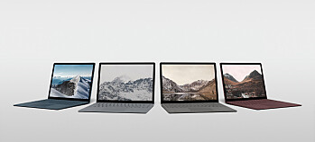 Dette er nye Surface Laptop