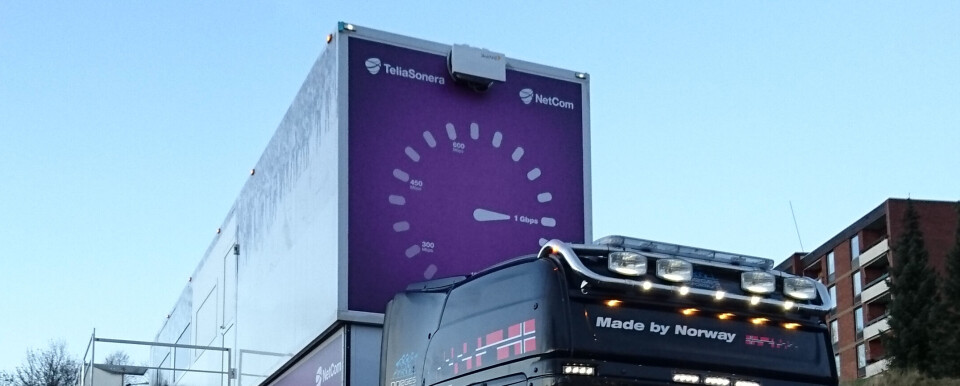 ER SANT: Teliasonera + Netcom = Telias norske virksom, eller heretter bare Telia. (Foto: Netcom) ER SANT: Teliasonera + Netcom = Telias norske virksom, eller heretter bare Telia. (Foto: Netcom)