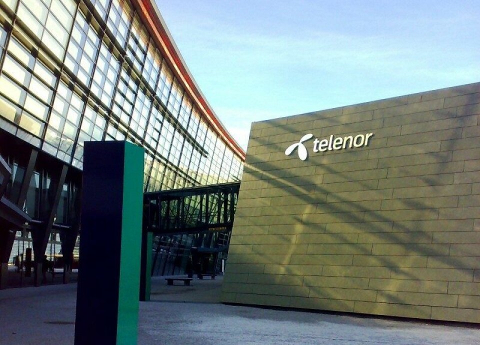 OMSETNING OPP, ANSATTE NED: Telenor har nå under halvparten av de operatøransatte i Norge. (Arkivfoto)