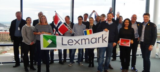 Et nytt og helhetlig Lexmark