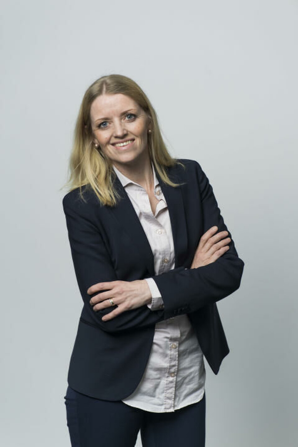 VOKSER: Anne Berit Rørlien i Viken Fiber opplevde at alle piler pekte oppover i fjor. (Pressefoto) VOKSER: Anne Berit Rørlien i Viken Fiber opplevde at alle piler pekte oppover i fjor. (Pressefoto)