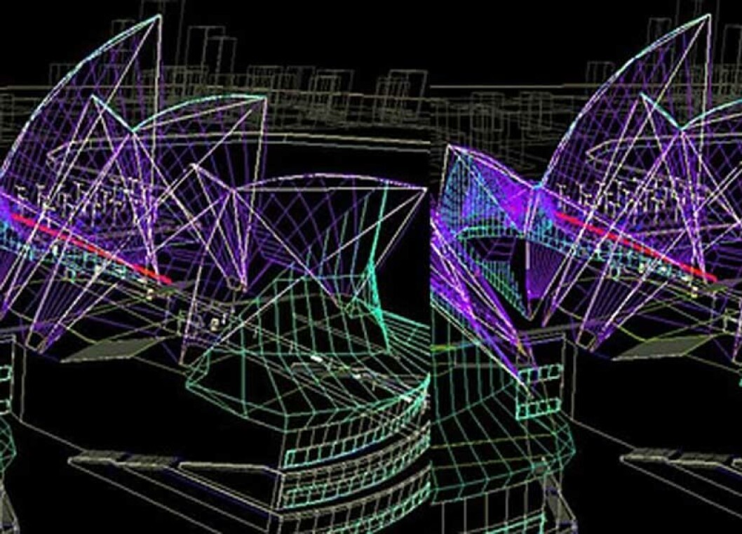 TRO PÅ BIM OG SKY: Halvor Jensen ser store gevinster for den som tar byggeprosjekter til skyen. TRO PÅ BIM OG SKY: Halvor Jensen ser store gevinster for den som tar byggeprosjekter til skyen.