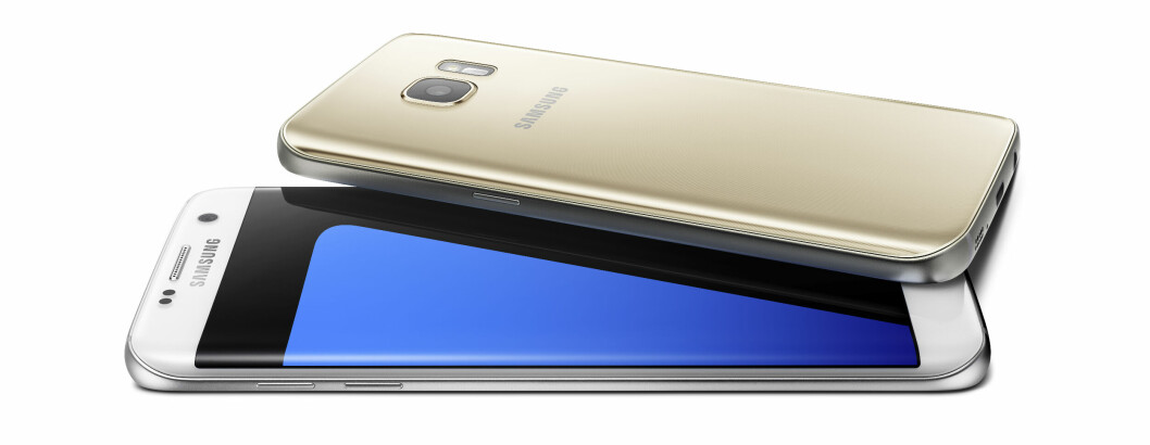 ANDROID VOKSER: High end-modeller fra markedslederen Samsung dro androidsalget oppover.