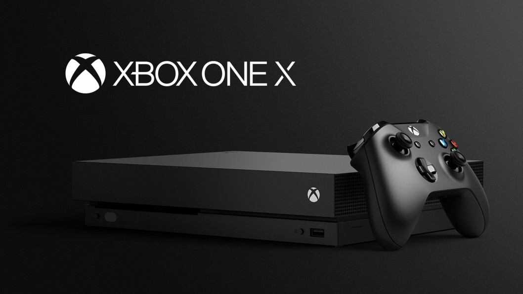KRAFTPAKKE: Den nye Xbox One X har mer til felles med en krafig datamaskin enn forgjengerne. FOTO: Microsoft