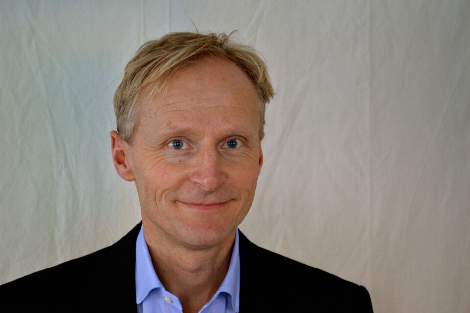 SAMHANDLING: Tom Edman er ny daglig leder i konsulentselskapet Smartworks. SAMHANDLING: Tom Edman er ny daglig leder i konsulentselskapet Smartworks.