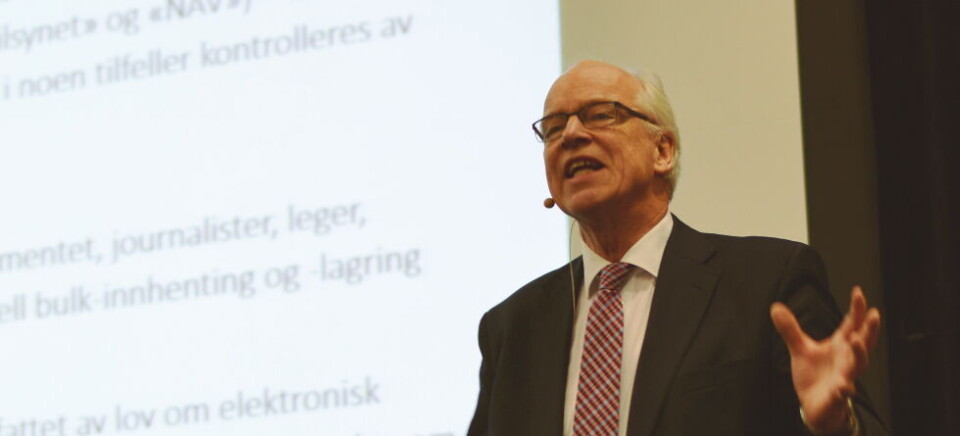 PERSONVERN OG BREDBÅND: Fiberbransjen må ta tak i høringen med lovforslaget om Digitalt Grenseforsvar når det kommer, sier Arve Føyen fra advokatfirmaet Føyen Torkildsen. Foto: Dag-Rune Z. Vollen PERSONVERN OG BREDBÅND: Fiberbransjen må ta tak i høringen med lovforslaget om Digitalt Grenseforsvar når det kommer, sier Arve Føyen fra advokatfirmaet Føyen Torkildsen. Foto: Dag-Rune Z. Vollen