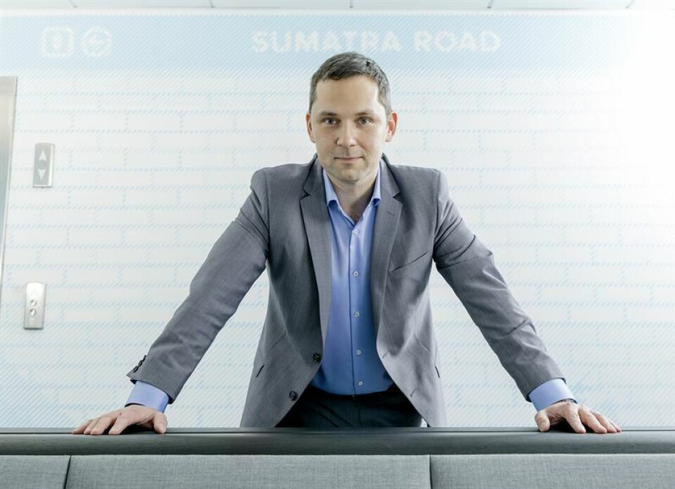 SIKKERHETSSJEFEN: Markus Melin er leder for Tietos nye forretningsenhet Security Services. SIKKERHETSSJEFEN: Markus Melin er leder for Tietos nye forretningsenhet Security Services.