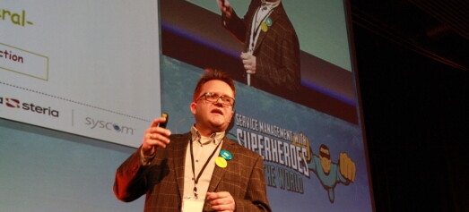 Superheltenes ITIL-konferanse