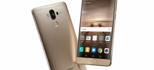 Huawei klar med Iphone-utfordrer