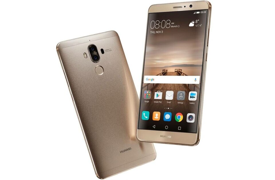 SKAL UTFORDRE IPHONE: Huawei nærmer seg Apple i salg, og Mate 9 er deres nyeste toppmodell som skal ta opp konkurransen med Iphone. Foto: Huawei pressefoto SKAL UTFORDRE IPHONE: Huawei nærmer seg Apple i salg, og Mate 9 er deres nyeste toppmodell som skal ta opp konkurransen med Iphone. Foto: Huawei pressefoto