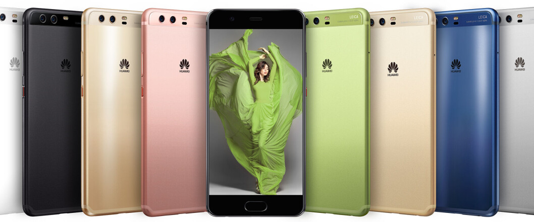 DOBBELTKAMERA: Huawei fortsetter samarbeidet med Leica og lanserer mobiler med Leica Dual-Camera 2.0. (Foto: Huawei) DOBBELTKAMERA: Huawei fortsetter samarbeidet med Leica og lanserer mobiler med Leica Dual-Camera 2.0. (Foto: Huawei)