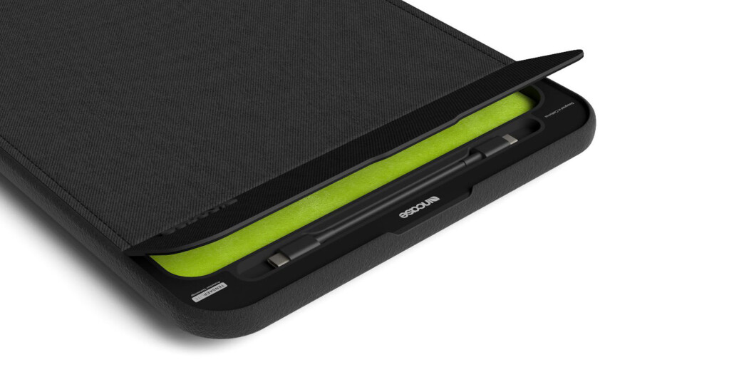 AC/DC: Ekstra juice i notebook-omslaget (Foto: Incase) AC/DC: Ekstra juice i notebook-omslaget (Foto: Incase)