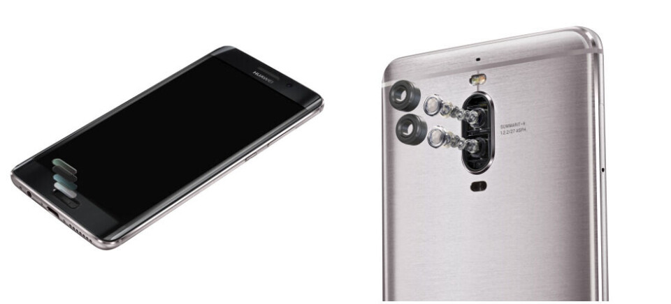 KLAR TIL JUL: Mate 9 Pro-mobilen er tilgjengelig i Norge fra 20. desember. Foto: Huawei KLAR TIL JUL: Mate 9 Pro-mobilen er tilgjengelig i Norge fra 20. desember. Foto: Huawei