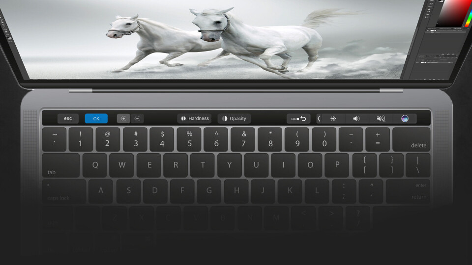 OLED: Snarvei-skjerm med berøringskontroll (Foto: Adobe) OLED: Snarvei-skjerm med berøringskontroll (Foto: Adobe)