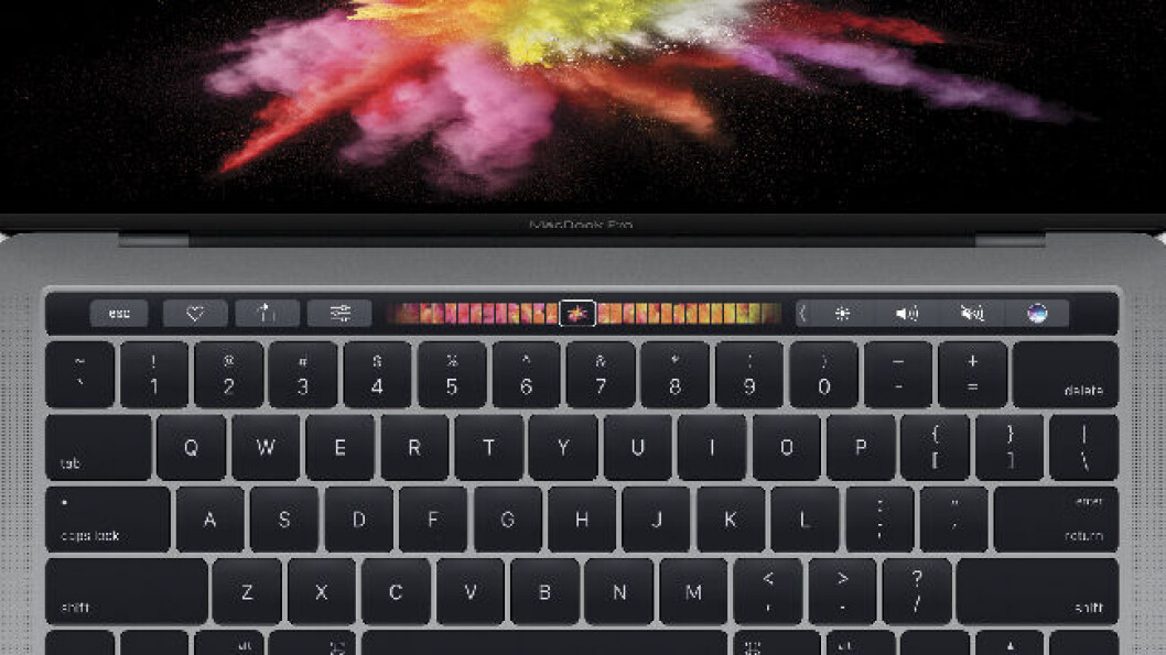 PRØVEKJØRING: Nå kan man prøvekjøre Touch Bar med egen app. (Foto: Apple) PRØVEKJØRING: Nå kan man prøvekjøre Touch Bar med egen app. (Foto: Apple)
