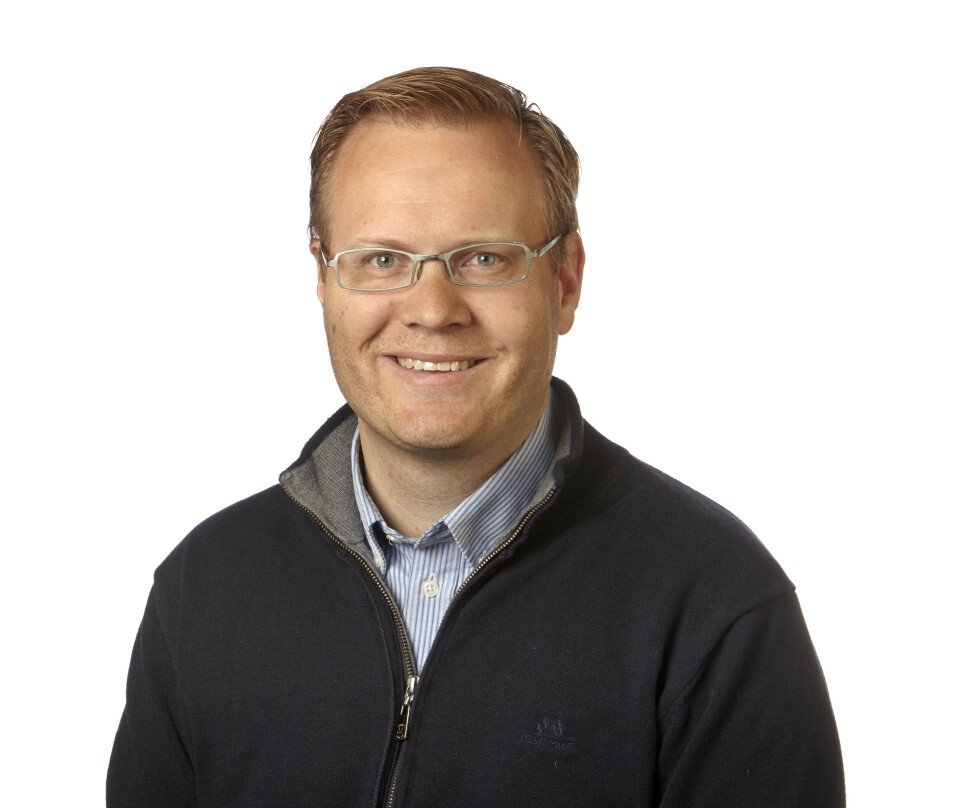 TILFREDS: Morten Næss sier han gleder seg over nok en storkunde å referere til. (Foto: Technet) TILFREDS: Morten Næss sier han gleder seg over nok en storkunde å referere til. (Foto: Technet)