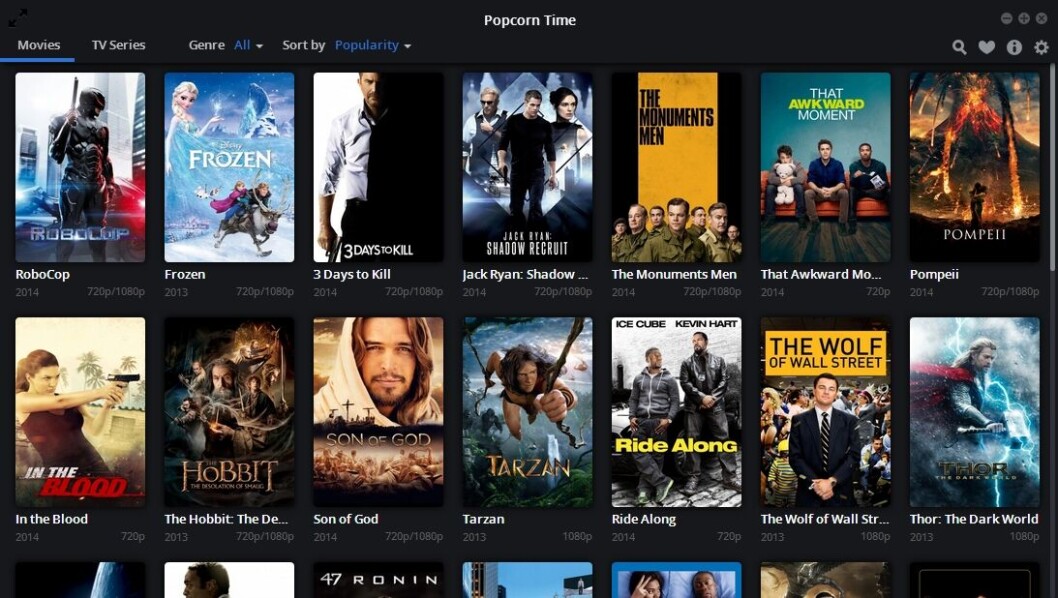 FARLIG KOS? To dansker er arrestert for å spre informasjon om Popcorn Time. (Illustrasjon: Wikipedia Commons) FARLIG KOS? To dansker er arrestert for å spre informasjon om Popcorn Time. (Illustrasjon: Wikipedia Commons)
