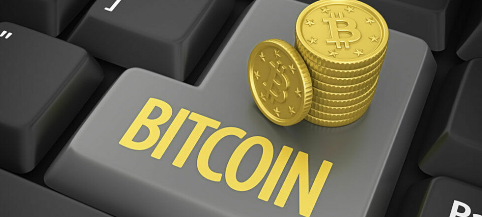 OVERVÅKER: Internettvalutaen Bitcoin skal nå være under gransking av EU-kommisjonen. Dette for å hindre terrorister i å motta pengemidler. (Illustrasjon: Dennis Dubrovin)