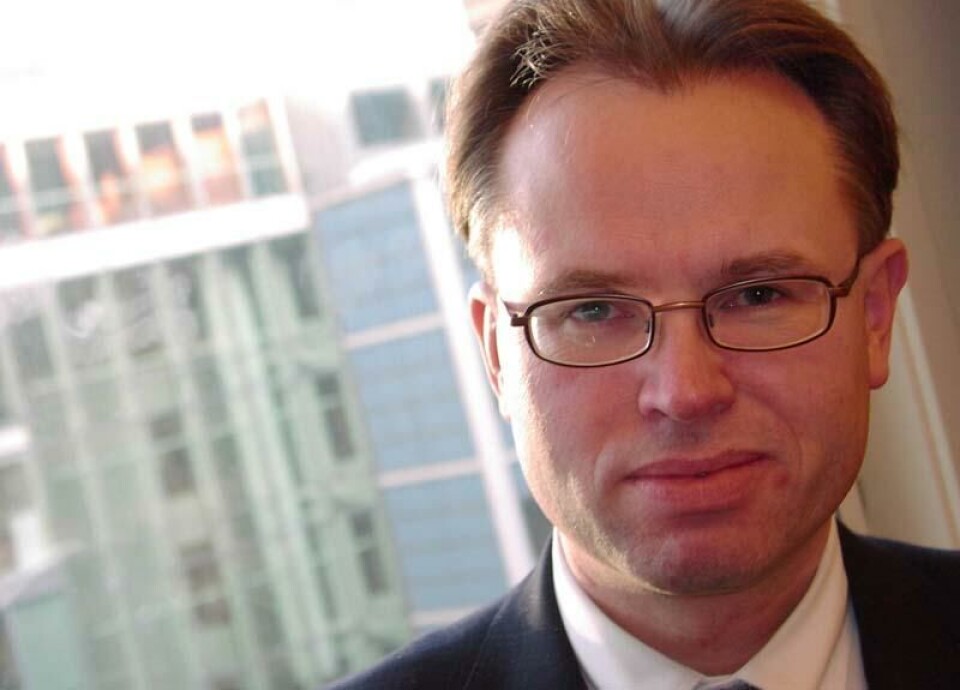 HANDLER: Visma-sjef Øystein Moan fortsetter sitt skandinaviske oppkjøpsraid og møtes med bkymring i Sverige. HANDLER: Visma-sjef Øystein Moan fortsetter sitt skandinaviske oppkjøpsraid og møtes med bkymring i Sverige.