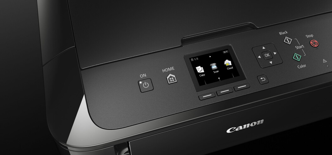 HJEMMEKONTOR: Canon er på banen med tre nye multifunksjonsmaskiner for hjem og hjemmekontor. (Foto: Canon)