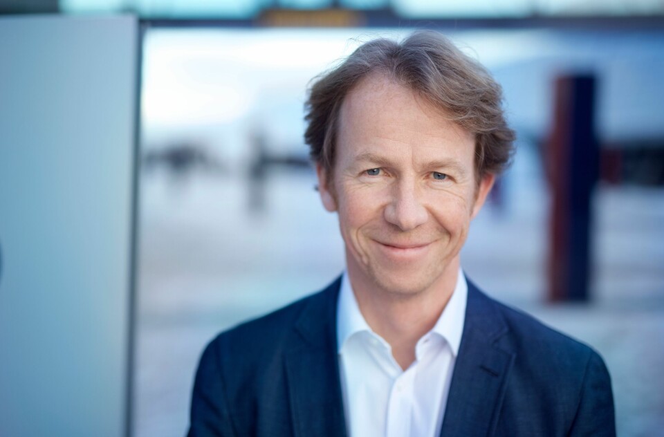 KORT OG INTENST: Daniel Nordstad Grönquist er tilsatt som sjef for Evry Strategic Design Lab, selskapets nyeste satsing for å bistå kundene med digitalisering av virksomheten. Pressefoto KORT OG INTENST: Daniel Nordstad Grönquist er tilsatt som sjef for Evry Strategic Design Lab, selskapets nyeste satsing for å bistå kundene med digitalisering av virksomheten. Pressefoto