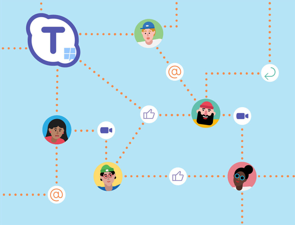 BEDRE SAMARBEID: Skype Teams skal gjøre det lett å samarbeide for små grupper, og skal konkurrere med skytjenester som Slack og Hipchat. Illustrasjon: Mspoweruser BEDRE SAMARBEID: Skype Teams skal gjøre det lett å samarbeide for små grupper, og skal konkurrere med skytjenester som Slack og Hipchat. Illustrasjon: Mspoweruser