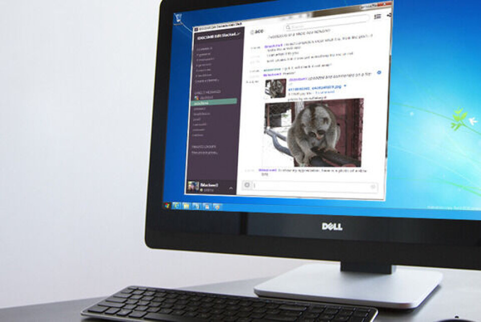 EPOST-KILLER: Slack har fotfeste i startups, i utviklermiljøer, som samarbeidsapp i ideelle organisasjoner og i arbeidsgrupper i store virksomheter. (Foto: PCWorld.com) EPOST-KILLER: Slack har fotfeste i startups, i utviklermiljøer, som samarbeidsapp i ideelle organisasjoner og i arbeidsgrupper i store virksomheter. (Foto: PCWorld.com)